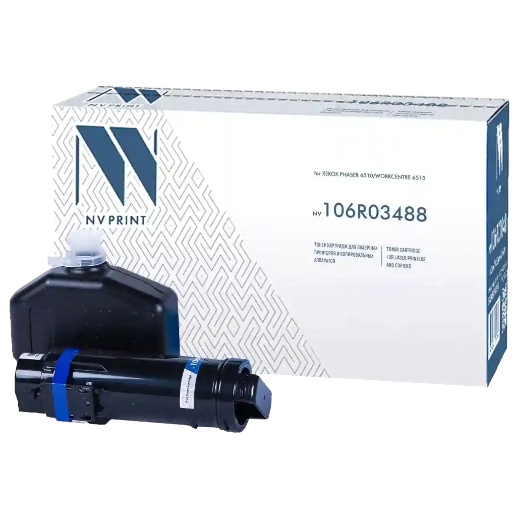 Тонер-картридж для лазерного принтера NVP NV-106R03488Bk Black
Тонер-картридж для лазерного принтера NVP NV-106R03488Bk Black