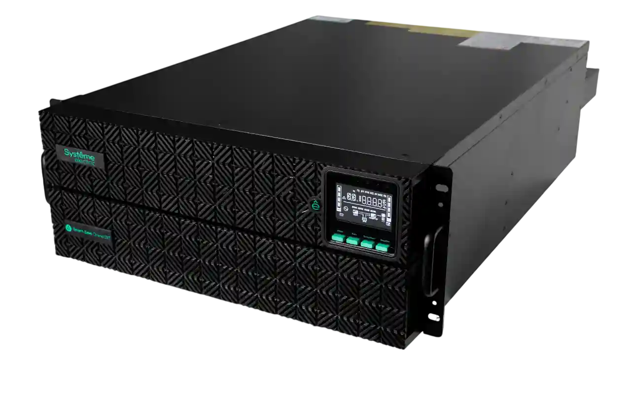 ИБП SYSTEME ELECTRIC Smart-Save Online SRTSE 2 поколения 6000 ВА (SRTSE6KRTXLIG2-NC)
ИБП SYSTEME ELECTRIC Smart-Save Online SRTSE 2 поколения 6000 ВА (SRTSE6KRTXLIG2-NC)