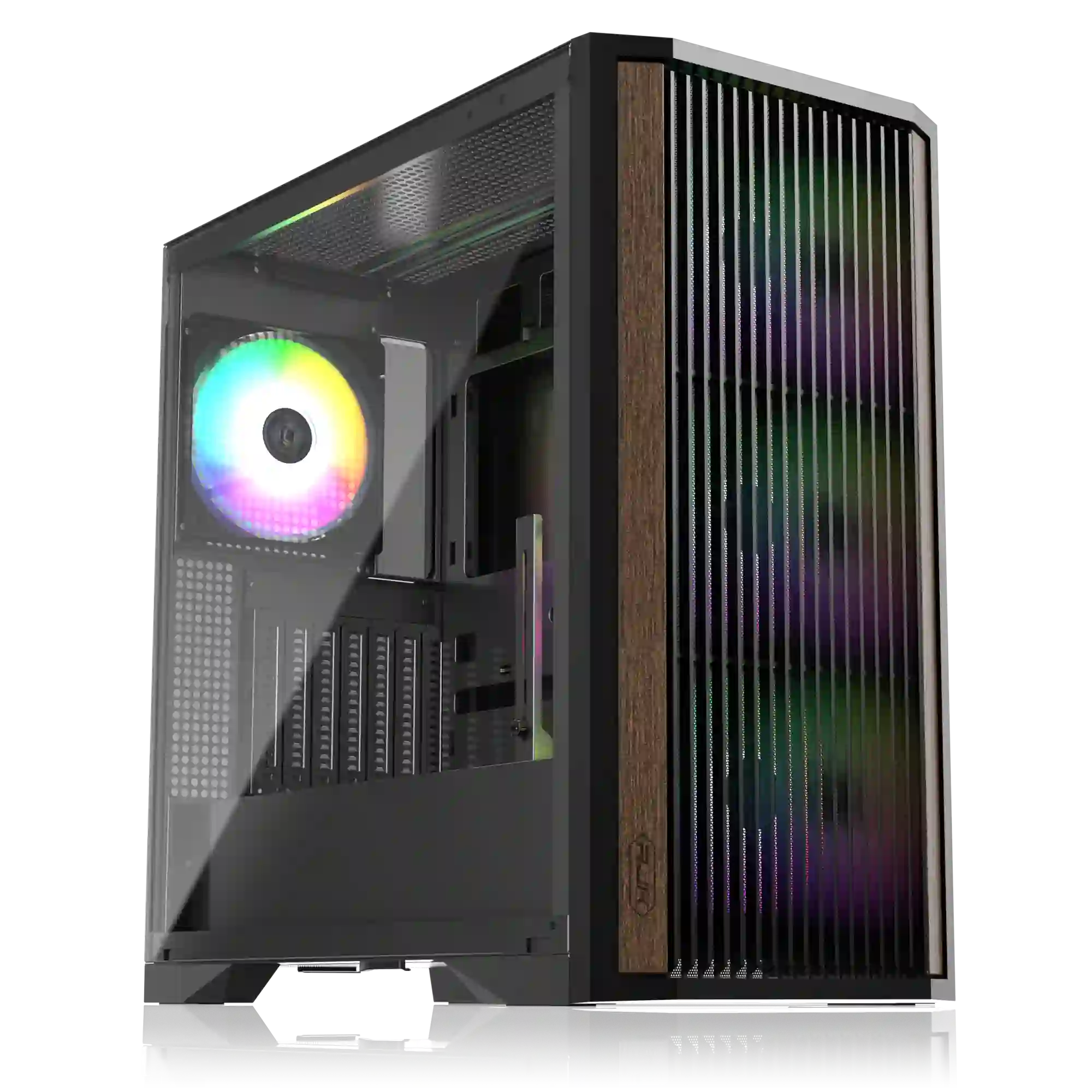 Корпус для ПК без БП RAIJINTEK Agos MAX-MS4 Black (0R20B00261), Чёрный
Корпус для ПК без БП RAIJINTEK Agos MAX-MS4 Black (0R20B00261), Чёрный