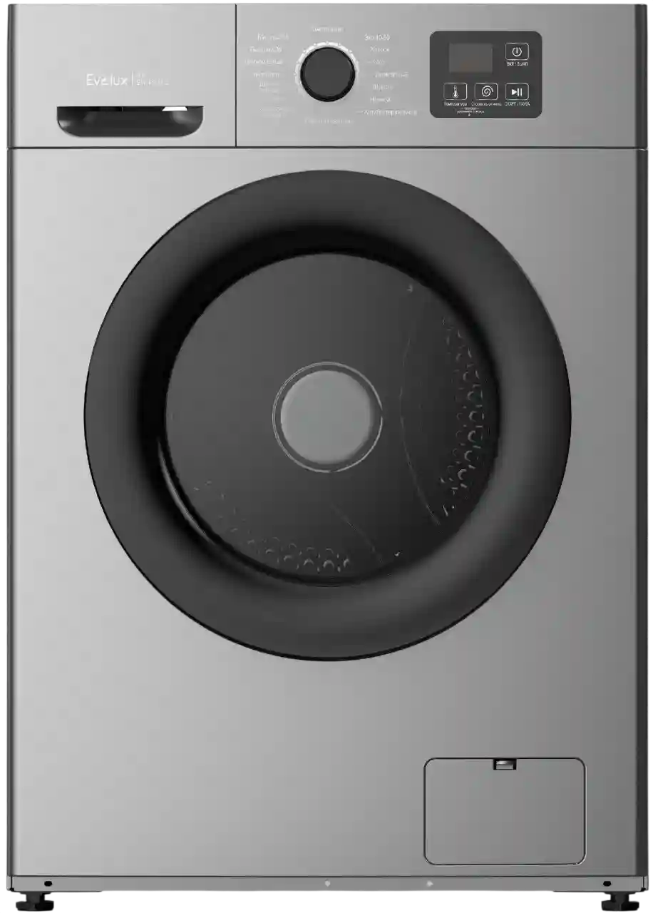 Стиральная машина EVELUX EW 46121 S PI, Серебристый
Стиральная машина EVELUX EW 46121 S PI, Серебристый