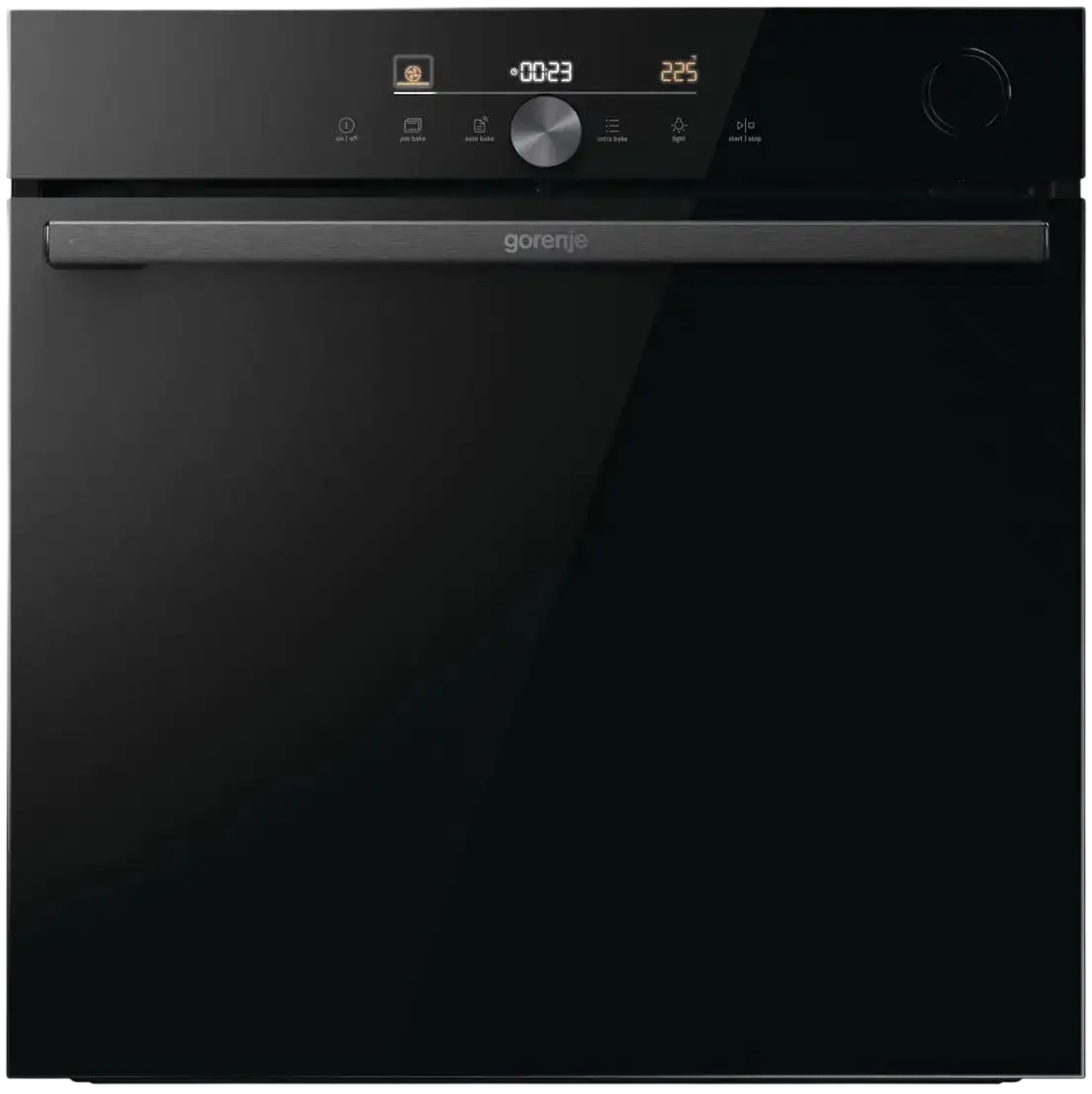 Встраиваемый духовой шкаф GORENJE BSA6747DGWI, Чёрный
Встраиваемый духовой шкаф GORENJE BSA6747DGWI, Чёрный