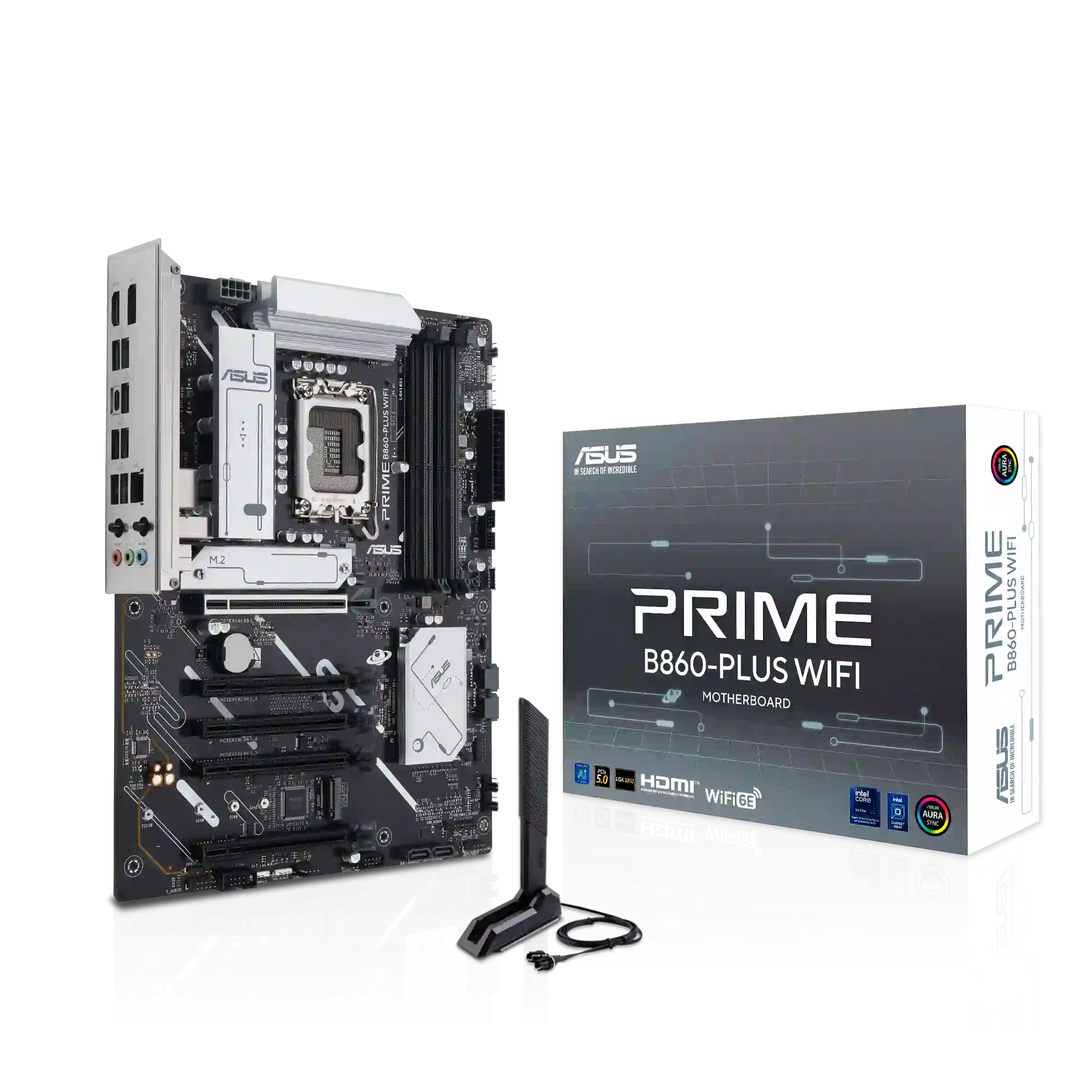 Материнская плата ASUS PRIME B860-Plus WiFi (90MB1K50-M0EAY0)
Материнская плата ASUS PRIME B860-Plus WiFi (90MB1K50-M0EAY0)