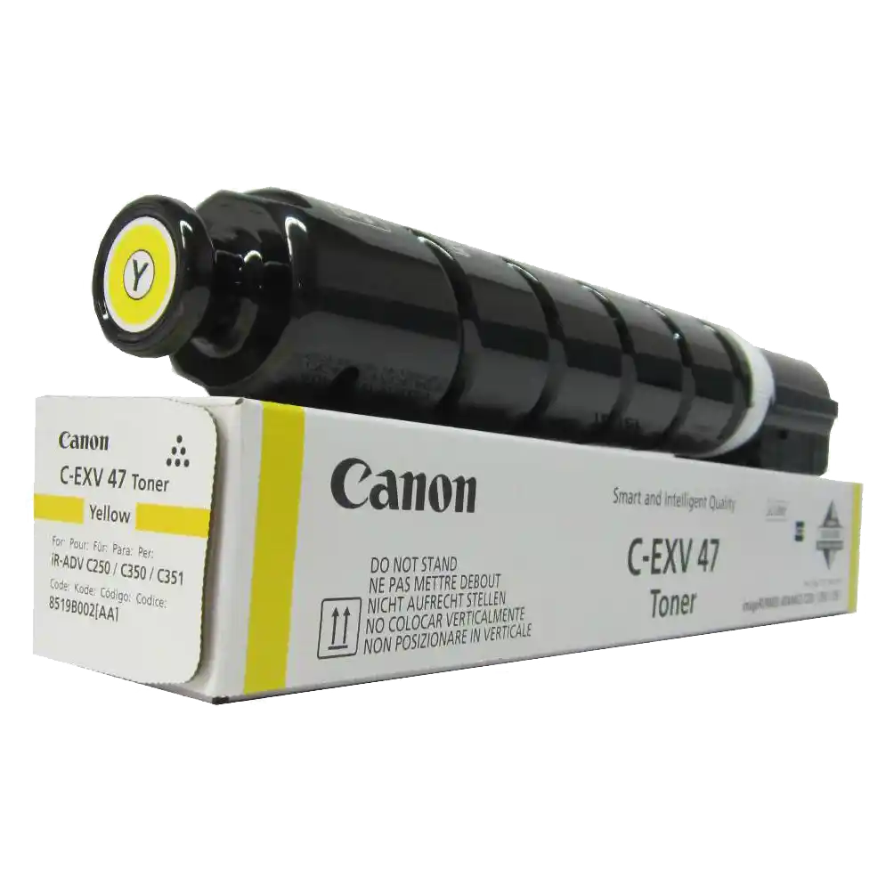 Картридж для лазерного принтера CANON C-EXV 47 Yellow (8519B002) PI
Картридж для лазерного принтера CANON C-EXV 47 Yellow (8519B002) PI