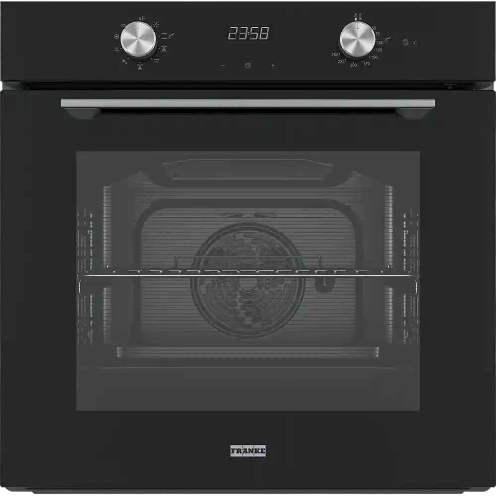 Встраиваемый духовой шкаф FRANKE FMA 86 H BK (116.0606.098), Чёрный
Встраиваемый духовой шкаф FRANKE FMA 86 H BK (116.0606.098), Чёрный