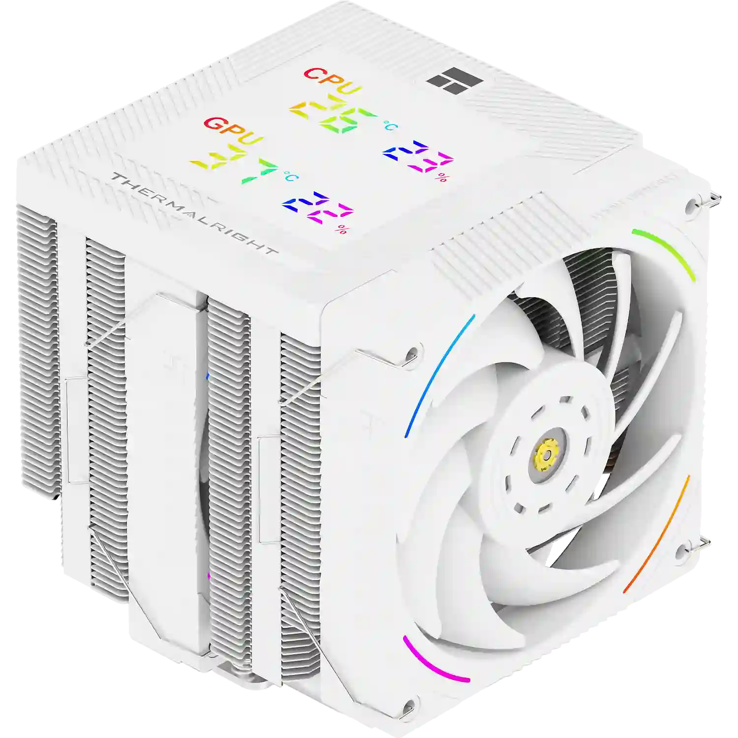 Кулер для процессора THERMALRIGHT Phantom Spirit 120 Digital SNOW ARGB White (PS120-DG-SNOW)
Кулер для процессора THERMALRIGHT Phantom Spirit 120 Digital SNOW ARGB White (PS120-DG-SNOW)