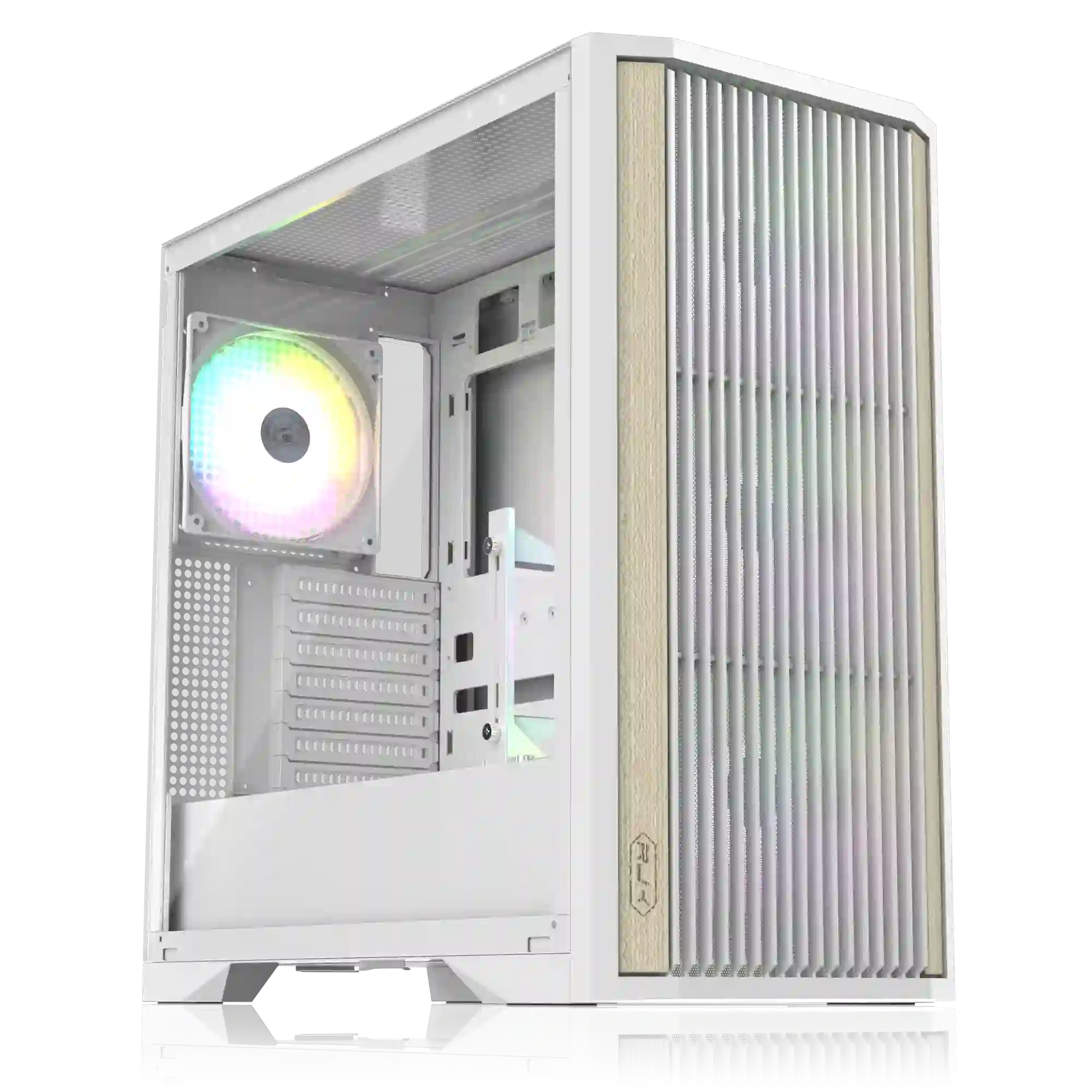 Корпус для ПК без БП RAIJINTEK Agos MAX-MS4 White (0R20B00262), Белый
Корпус для ПК без БП RAIJINTEK Agos MAX-MS4 White (0R20B00262), Белый