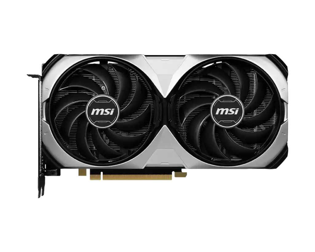 Видеокарта MSI GeForce RTX 4070 Ti Ventus 2X OC 12GB
Видеокарта MSI GeForce RTX 4070 Ti Ventus 2X OC 12GB