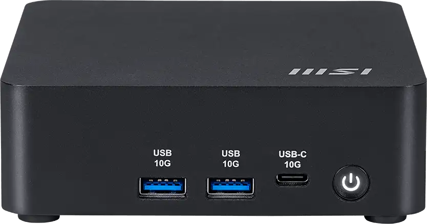 Мини-ПК MSI Cubi NUC AI 1UMG-043XRU (9S6-B20911-043), Чёрный
Мини-ПК MSI Cubi NUC AI 1UMG-043XRU (9S6-B20911-043), Чёрный