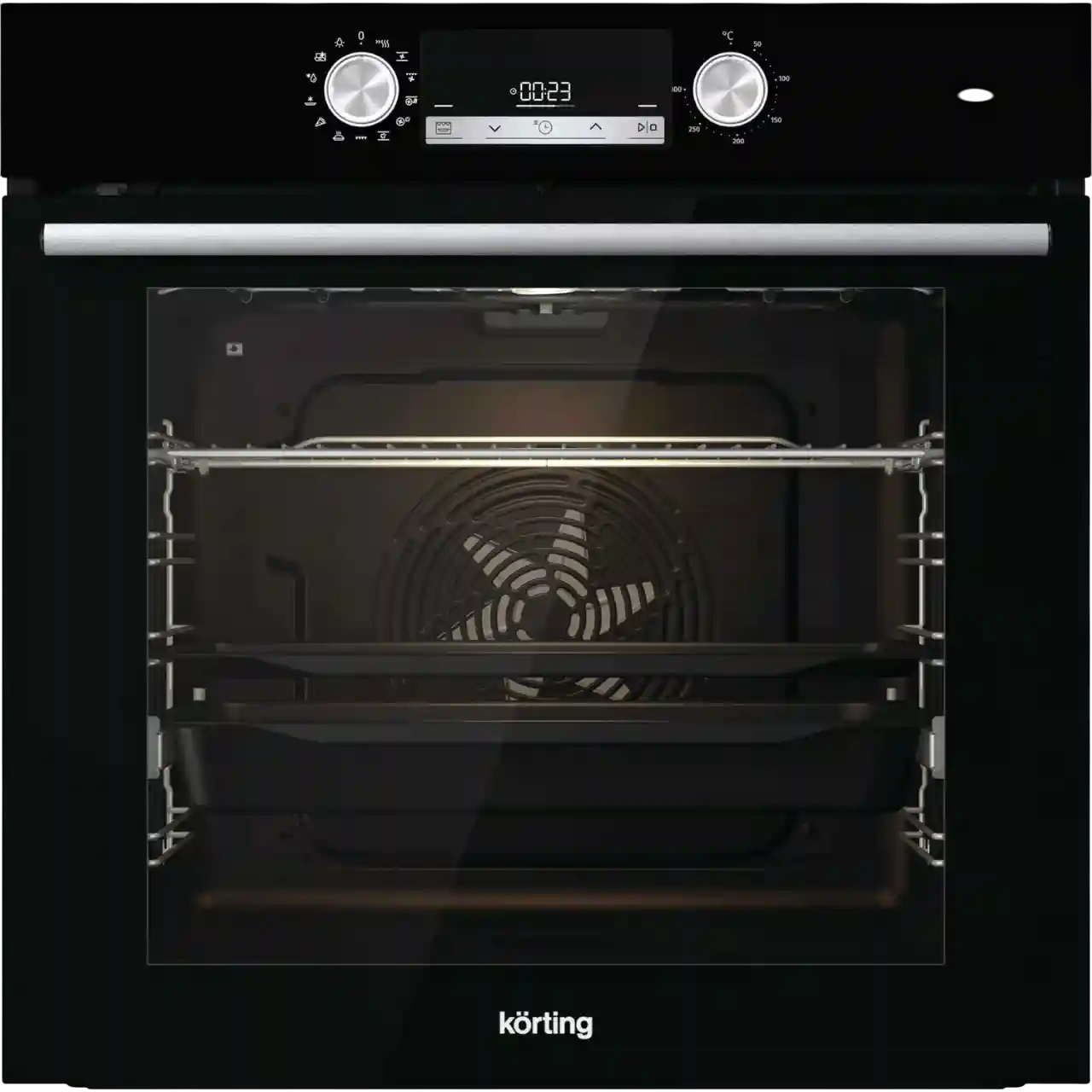 Встраиваемый духовой шкаф KORTING OKB 8481 ESN PYRO, Чёрный
Встраиваемый духовой шкаф KORTING OKB 8481 ESN PYRO, Чёрный