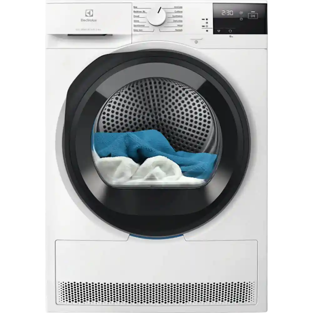 Сушильная машина ELECTROLUX EW6D285AE, Белый
Сушильная машина ELECTROLUX EW6D285AE, Белый