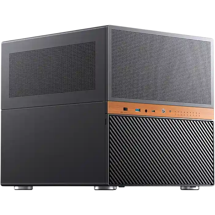 Корпус для ПК без БП JONSBO N6 Black, Чёрный
Корпус для ПК без БП JONSBO N6 Black, Чёрный