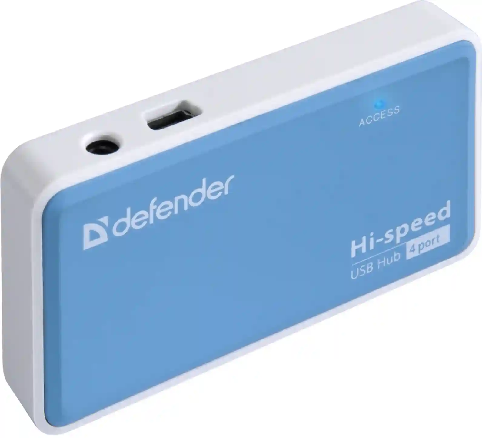 USB разветвитель универсальный DEFENDER Quadro Power USB 2.0 (83503)