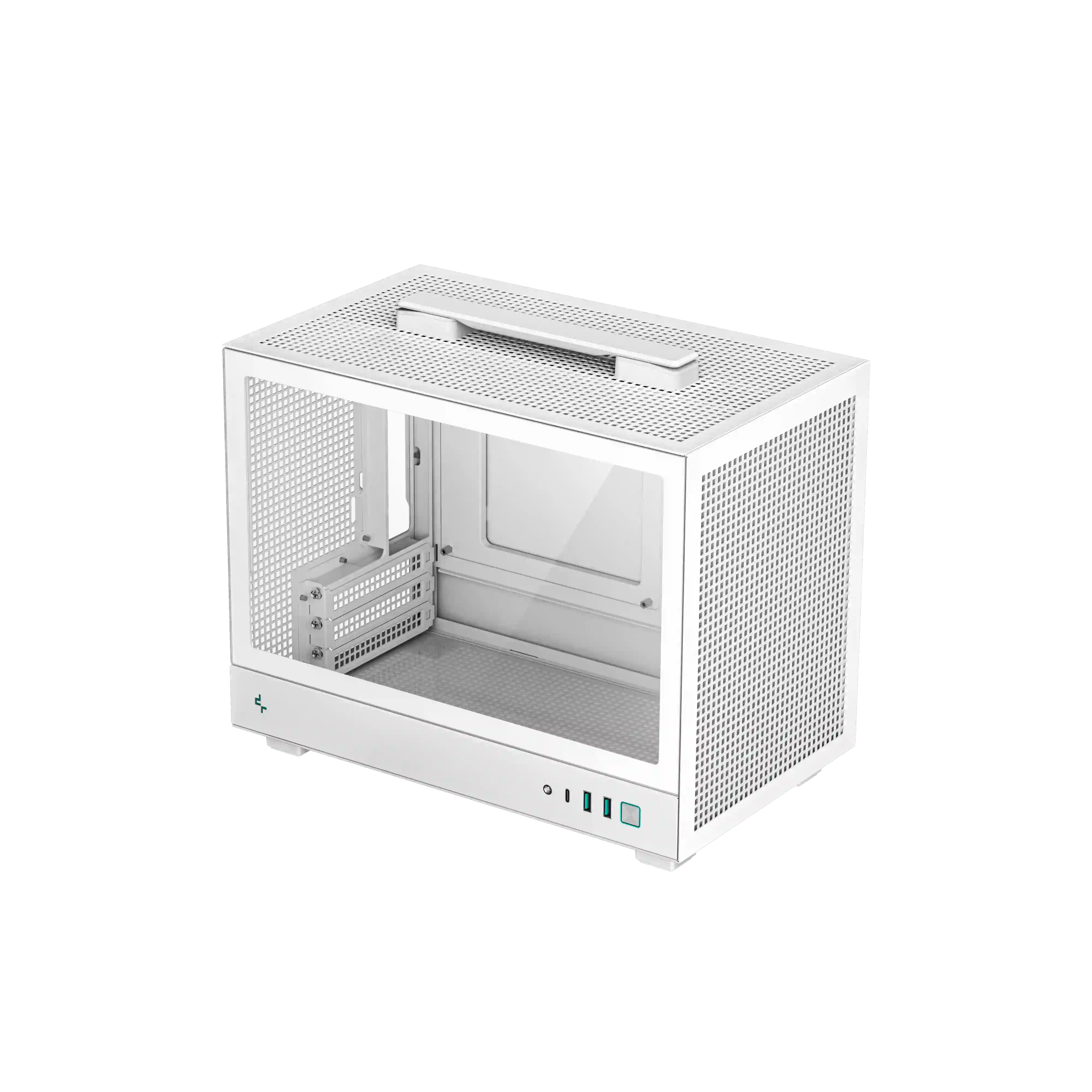 Корпус для ПК без БП DEEPCOOL CH160 White (R-CH160-WHNGI0-G-1)