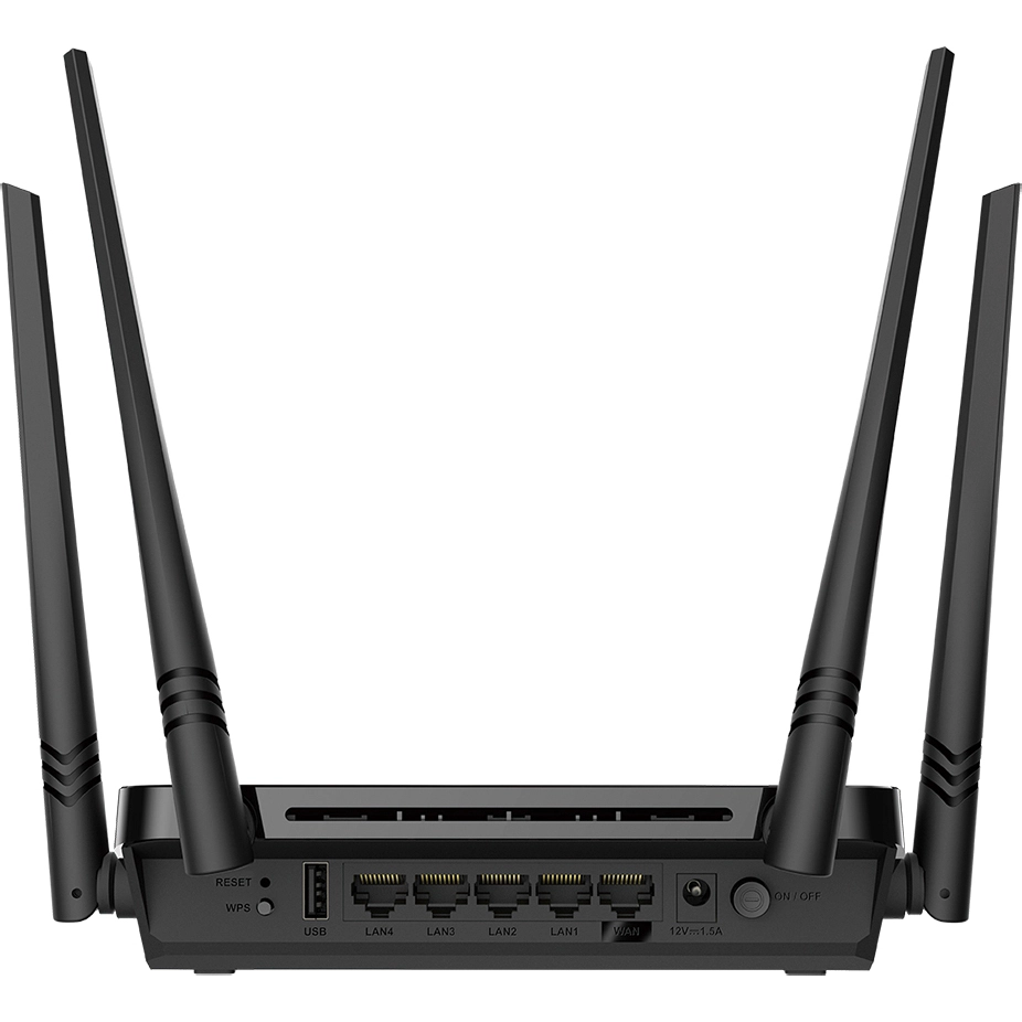 Wi-Fi роутер D-LINK DIR-825/RU/I1A AC1200 