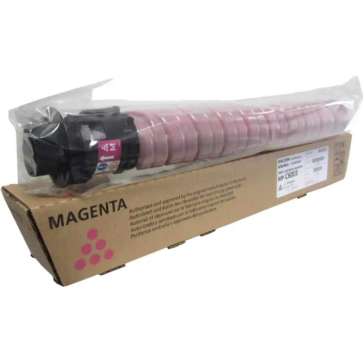 Картридж для лазерного принтера RICOH MP C6003  Magenta (841855) картридж для лазернего принтера ricoh sp c310e пурпурный оригинал