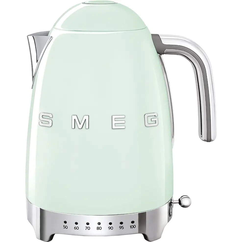 Чайник электрический SMEG KLF04PGEU, зеленый