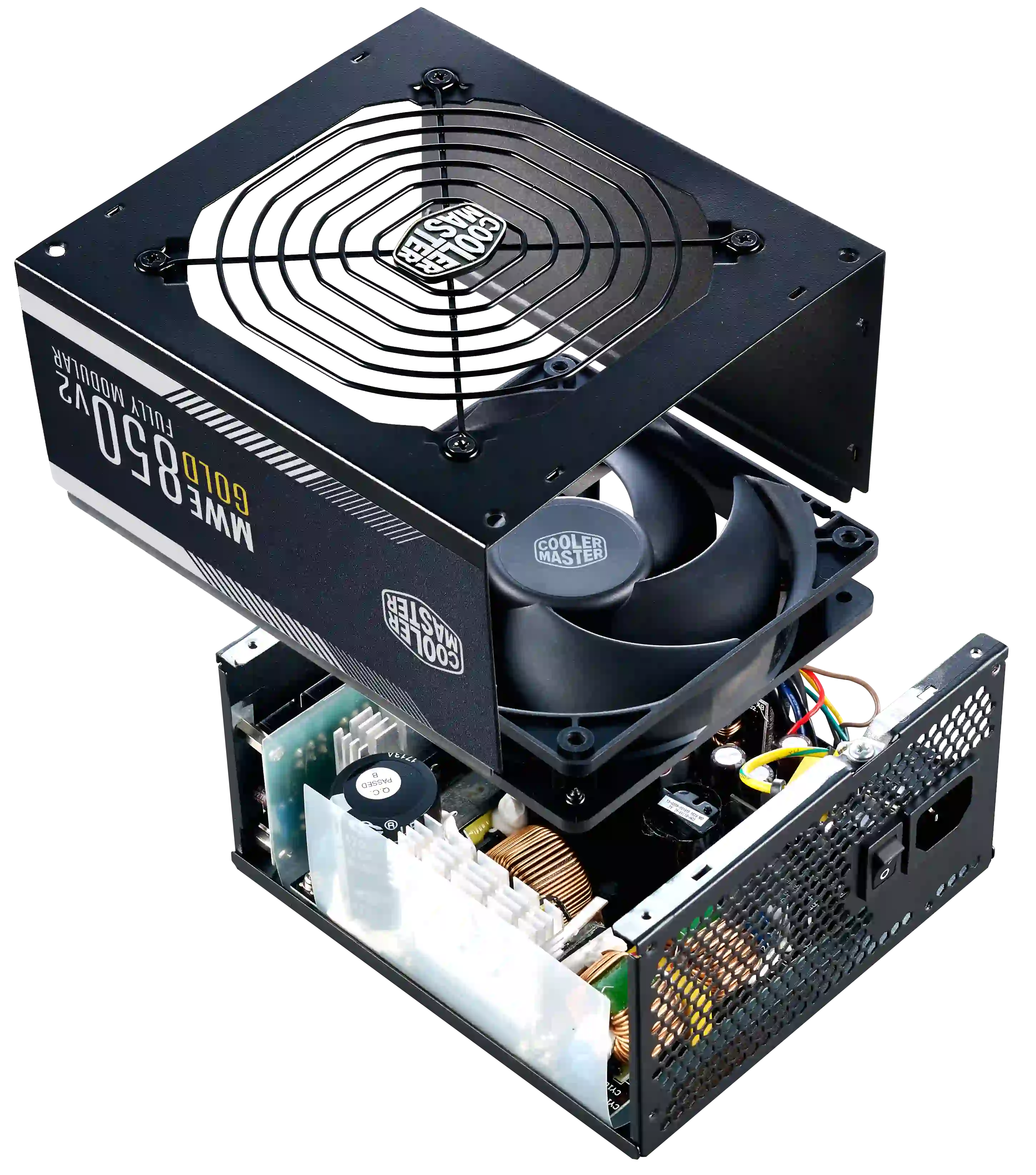 Блок питания для ПК COOLER MASTER MWE Gold 850 V2 FM 850W (MPE-8501-AFAAG-EU)