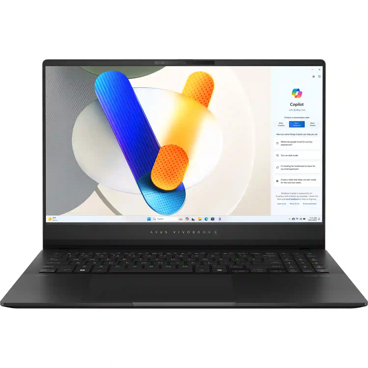 Ноутбук ASUS VivoBook S15 OLED S5506MA-MA070W 15.6