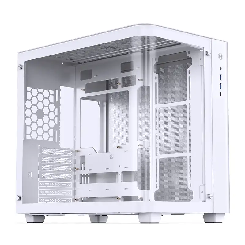 Корпус для ПК без БП JONSBO TK-3 White