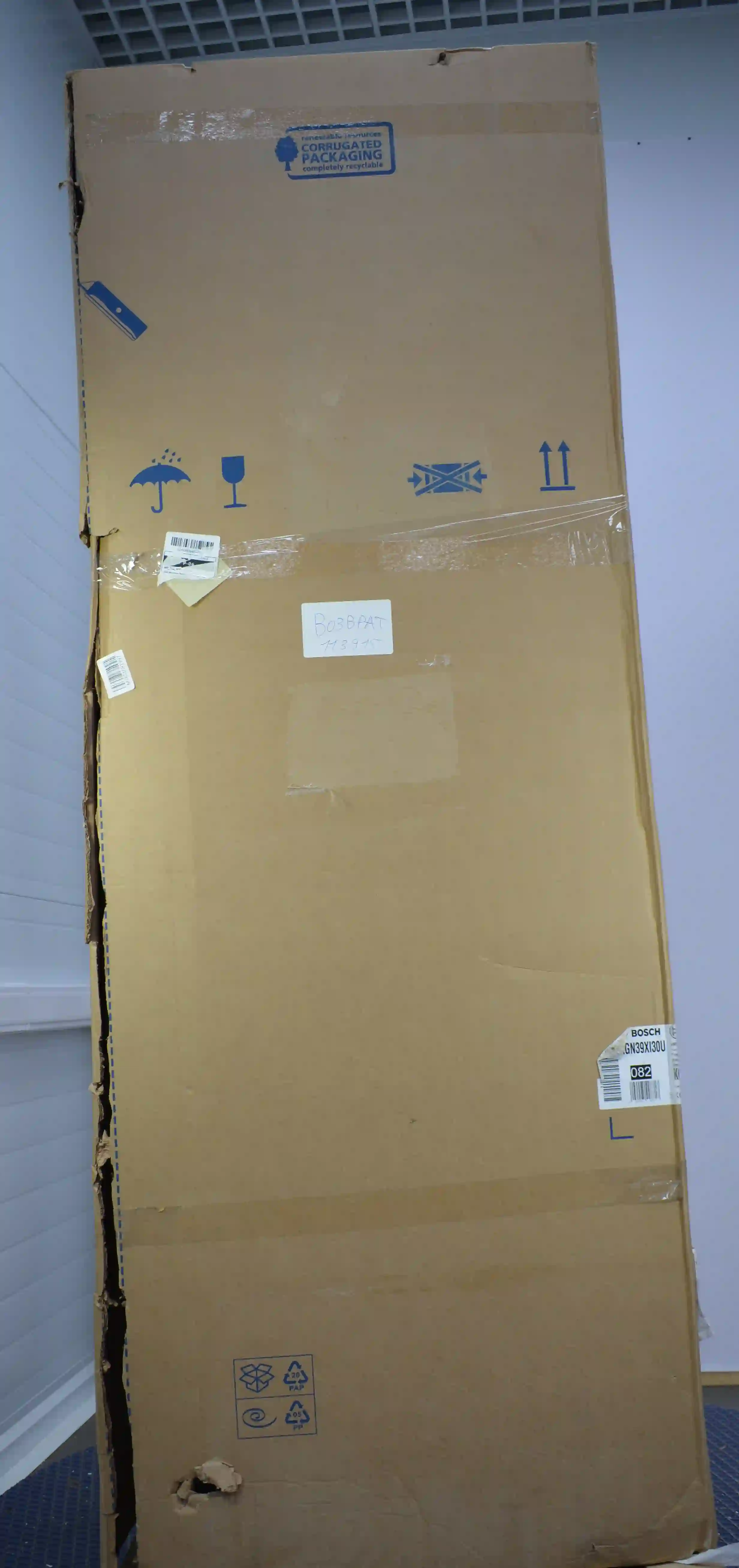 Холодильник BOSCH KGN39XI30U k6 000006169