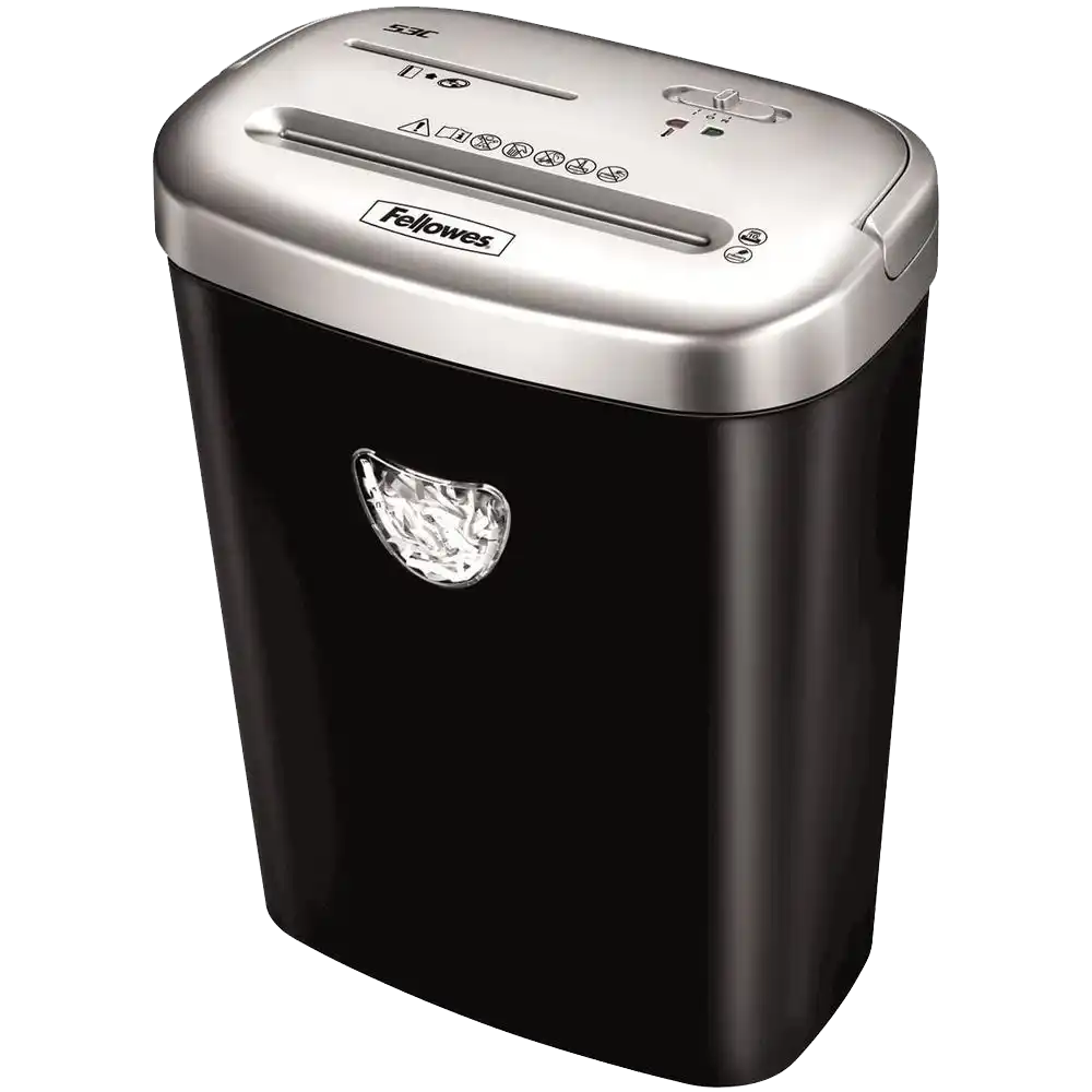 Шредер FELLOWES Powershred 53C (FS-46531)