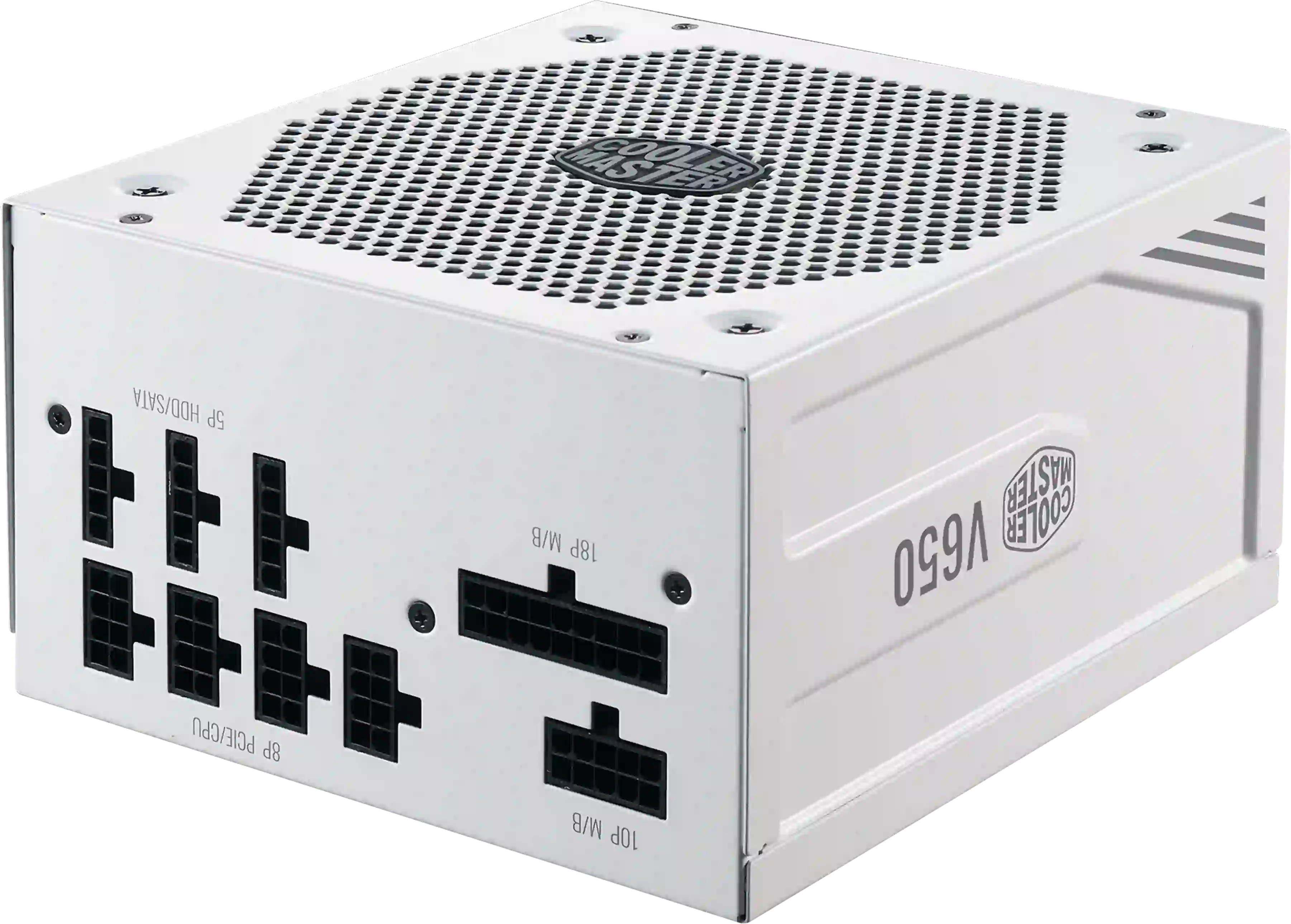 Блок питания для ПК COOLER MASTER V650 Gold V2 White Edition 650W (MPY-650V-AGBAG-EU)