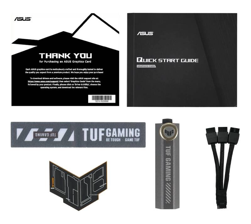 Видеокарта ASUS TUF Gaming GeForce RTX 5070 TI OC 16GB (90YV0MD0-M0NA00)