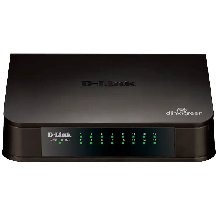 Коммутаторы D-Link Коммутатор D-LINK DES-1016A/E2A
