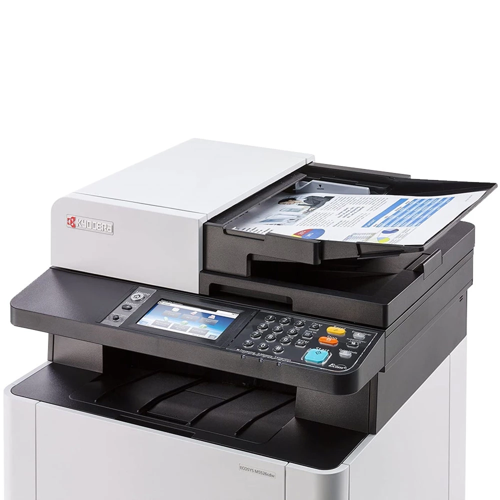 МФУ лазерное KYOCERA Ecosys M5526cdw (1102R73NL0)