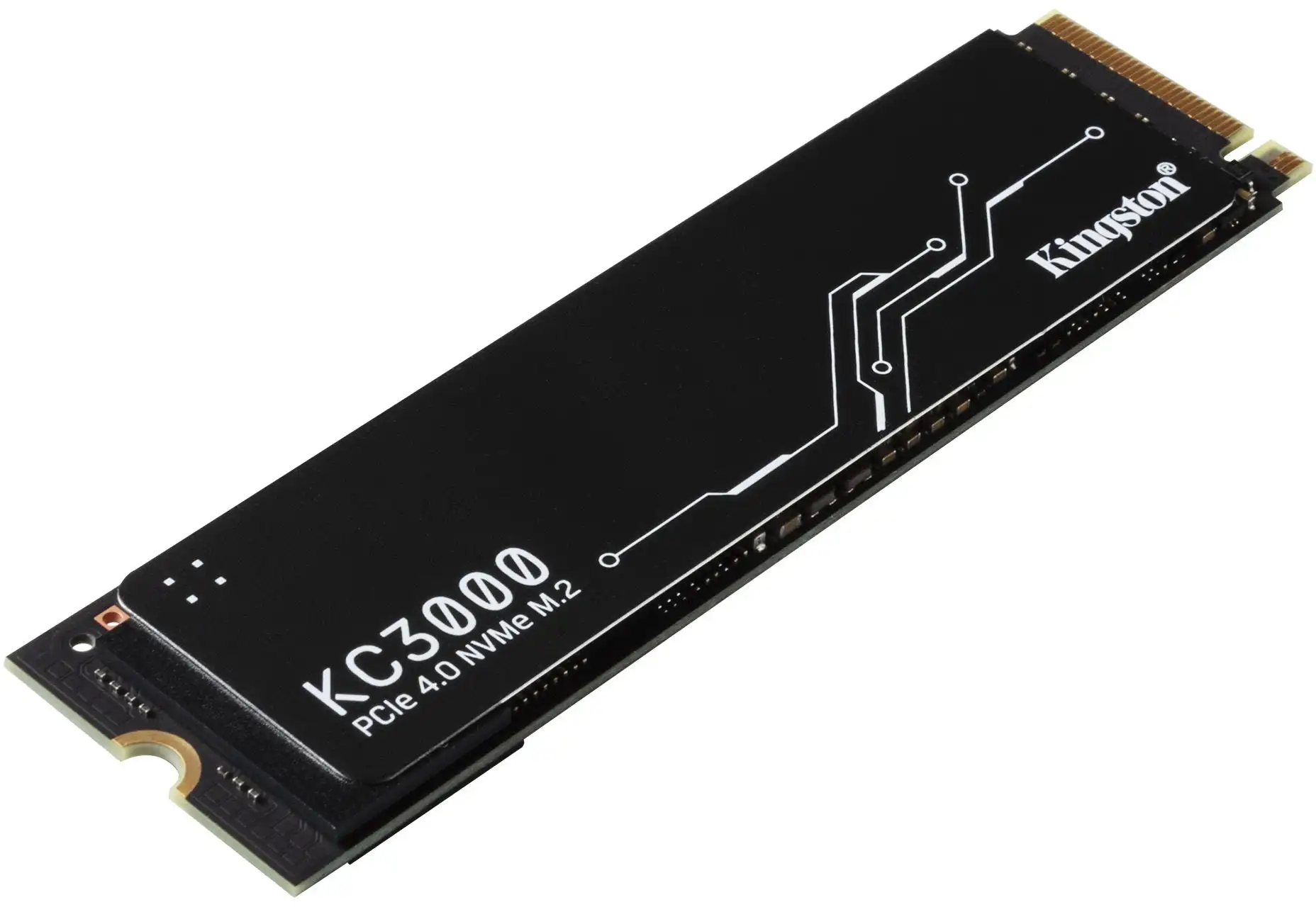 Внутренний SSD диск KINGSTON KC3000 4TB, M.2 (SKC3000D/4096G)