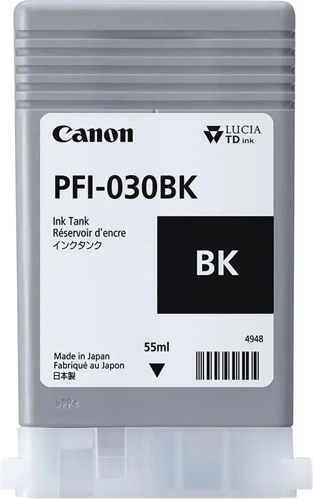 Картридж для струйного принтера CANON PFI-030 Black (3489C001)