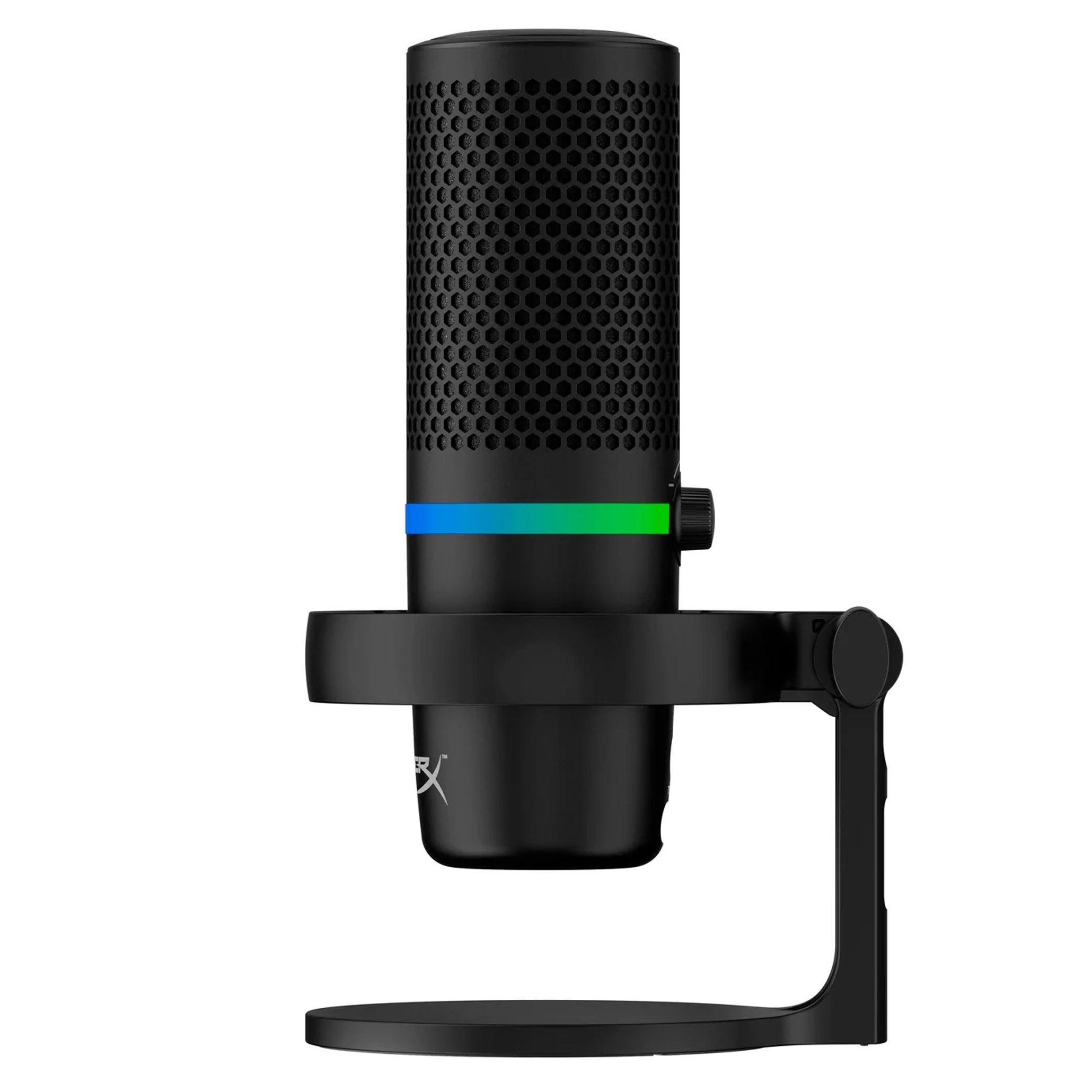 Микрофон для стрима HYPERX DuoCast Black (4P5E2AA)