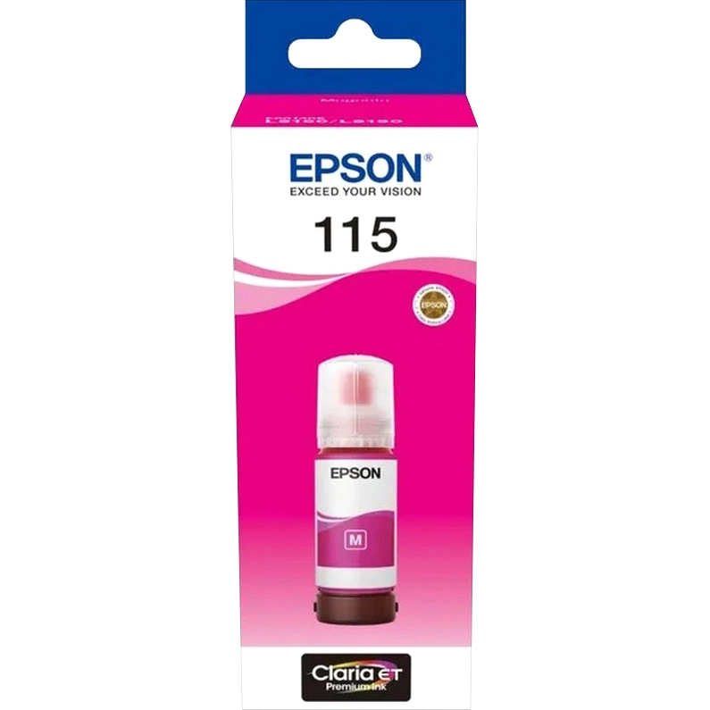 Чернила EPSON T07D3 Magenta (C13T07D34A)