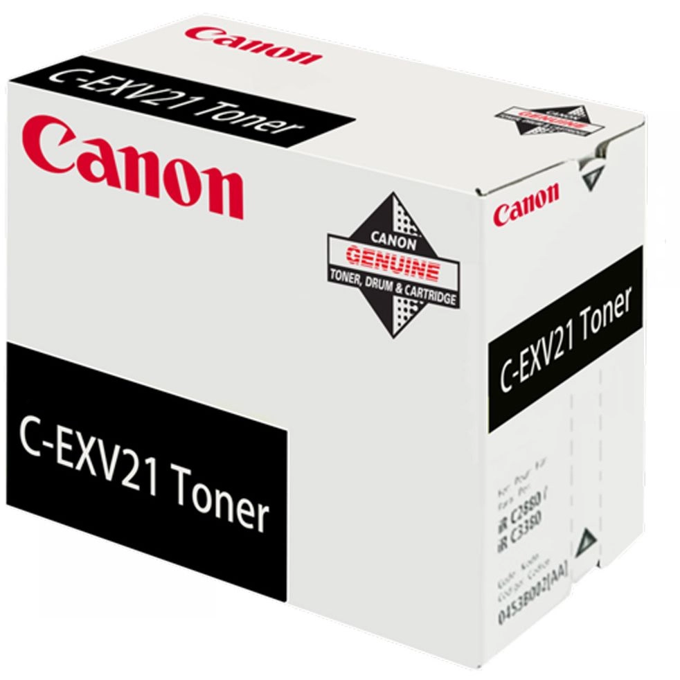 Картридж для лазерного принтера CANON C-EXV 21 Black (0452B002)