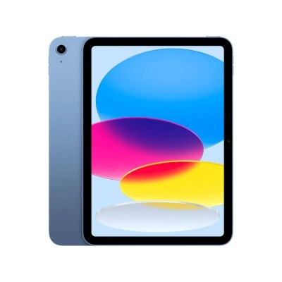 Планшет APPLE iPad 10.9 Wi-Fi 64GB, Blue (MPQ13ZP/A) ремешок для apple watch 42mm 44mm 45mm viva madrid lavier blue