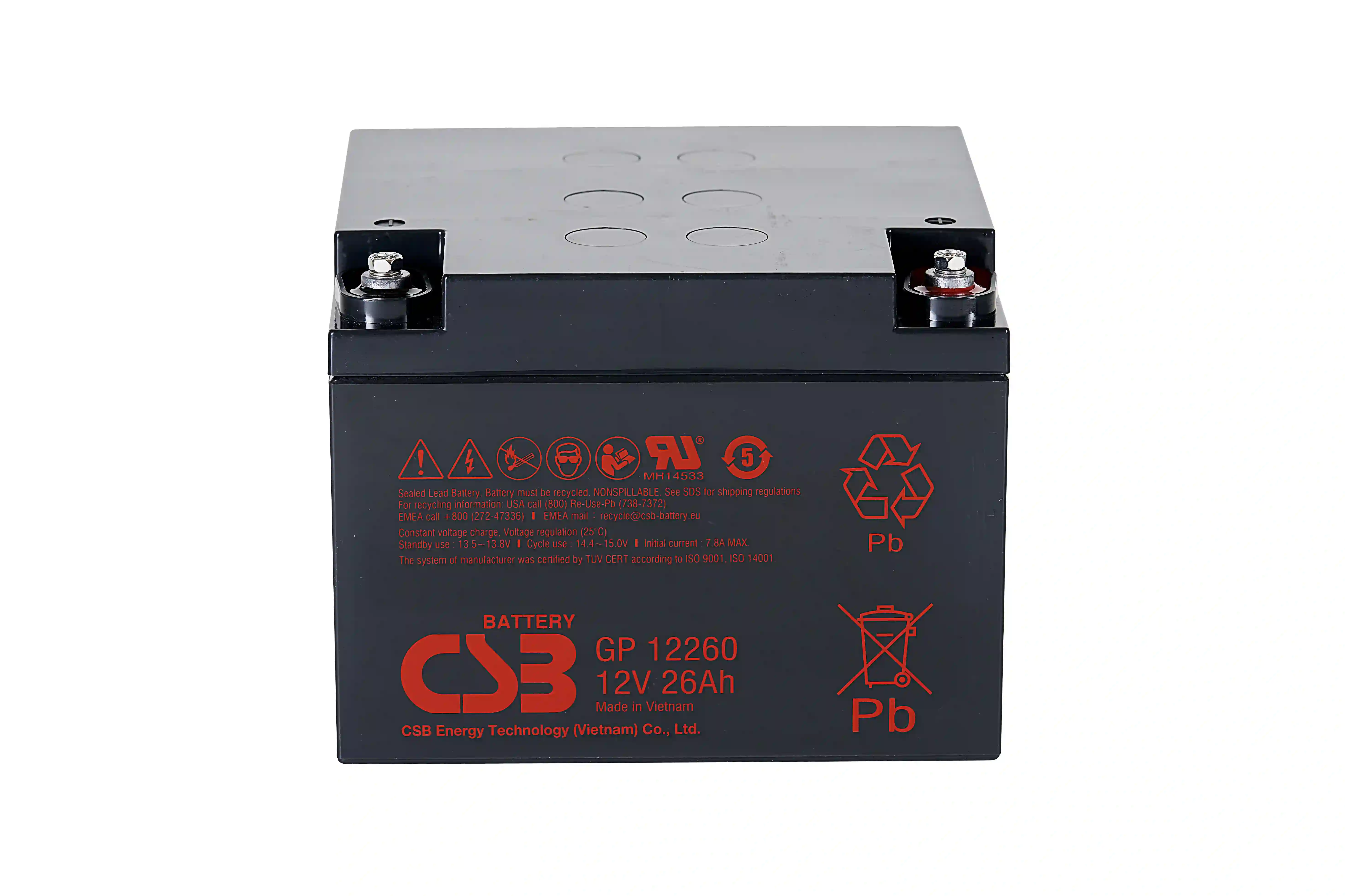 

Аккумуляторная батарея CSB GP12260