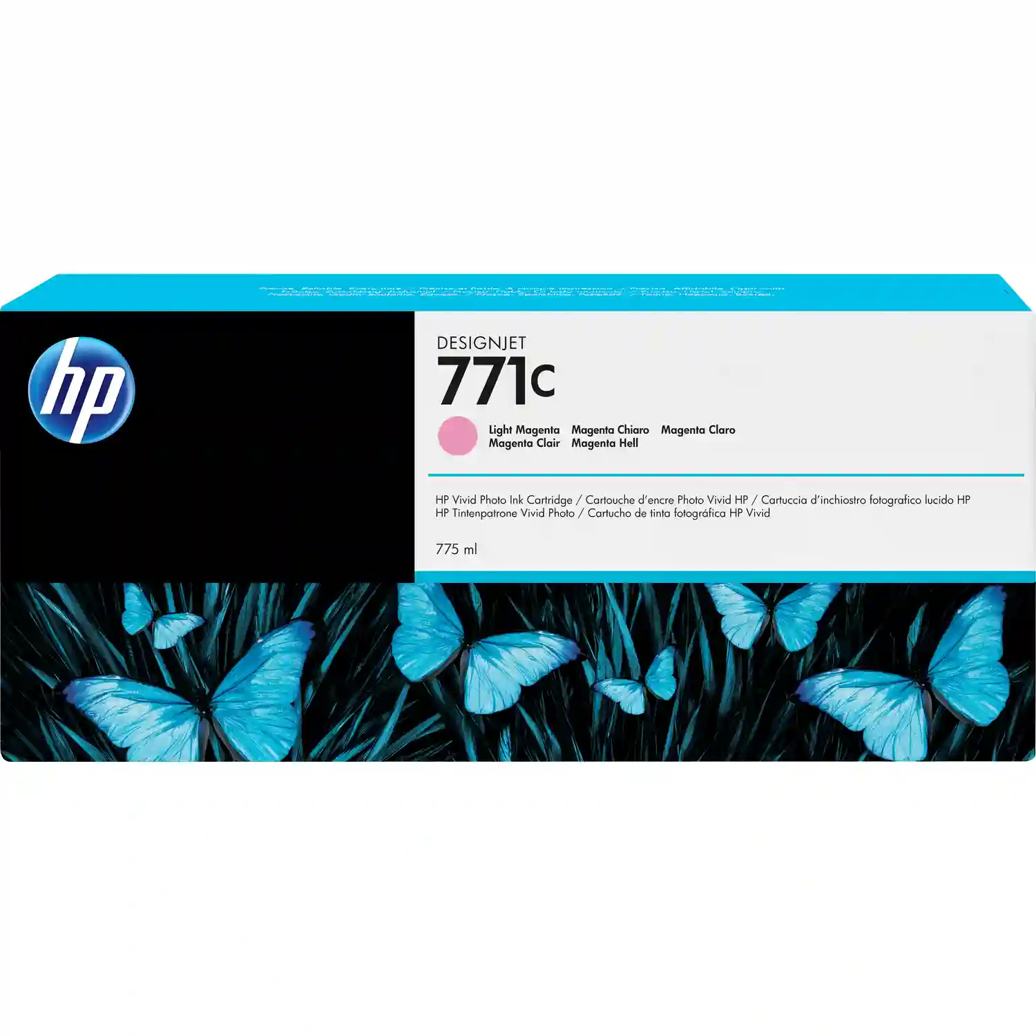 Картридж для струйного принтера HP 771C Magenta B6Y11A