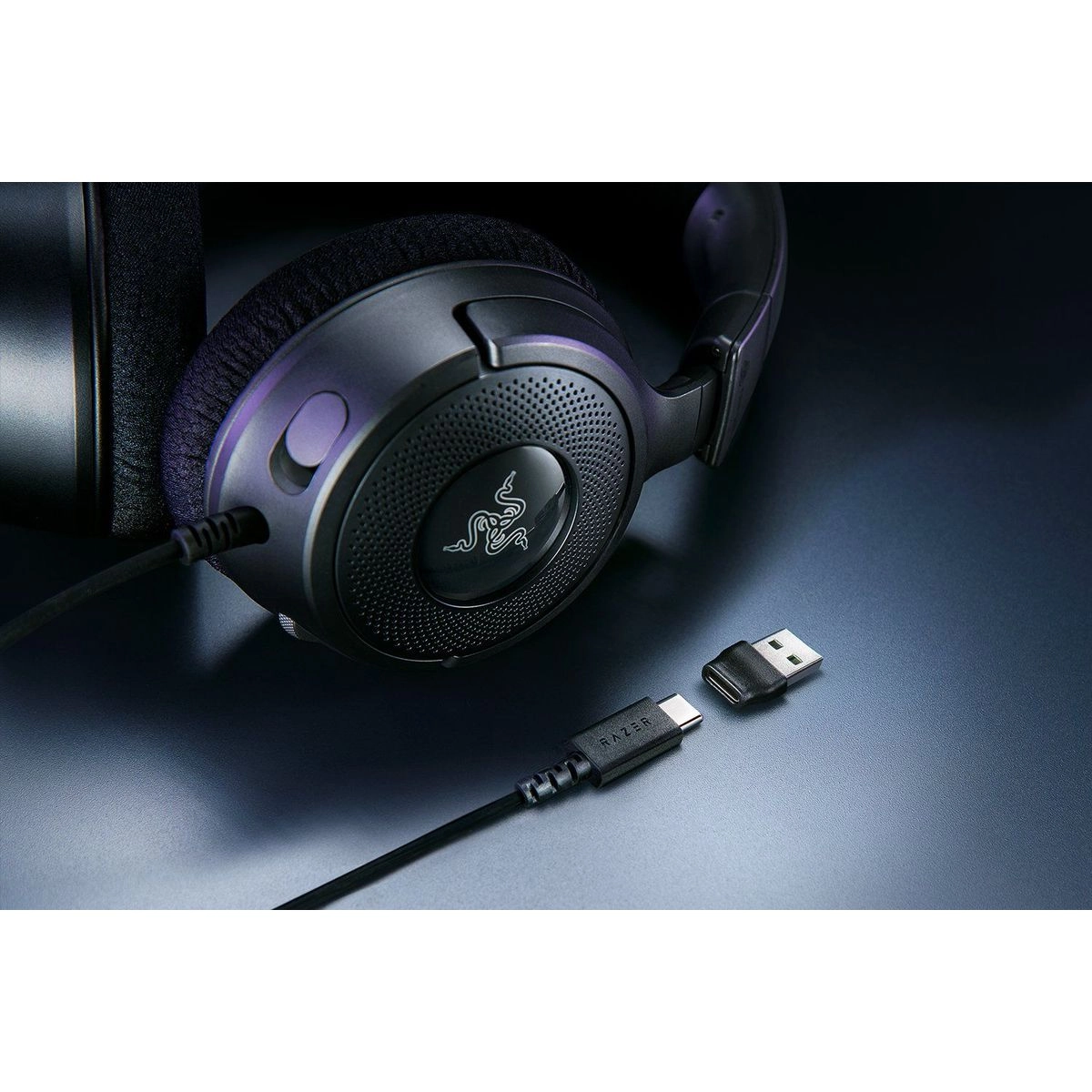 Гарнитура проводная RAZER Kraken V4 X (RZ04-05180100-R3M1)