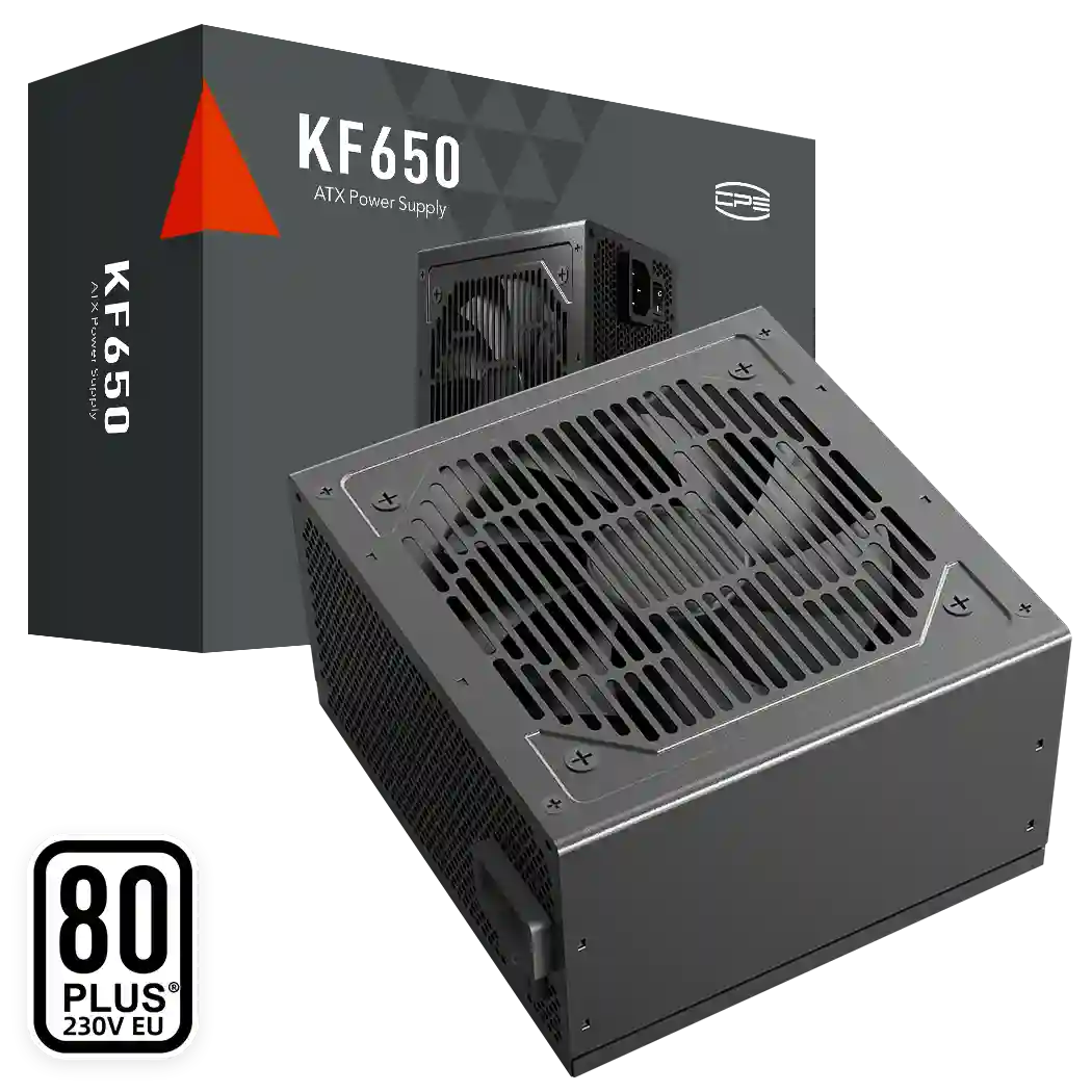 Блок питания для ПК PCCOOLER 650W 80+ White (P3-F650-W1H)