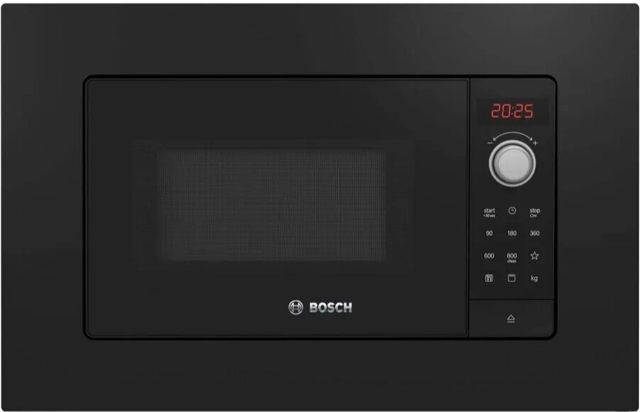 Встраиваемая микроволновая печь BOSCH BEL623MB3 Serie 2 микроволновая печь соло horizont 20 mw 700 1378 pkw белый