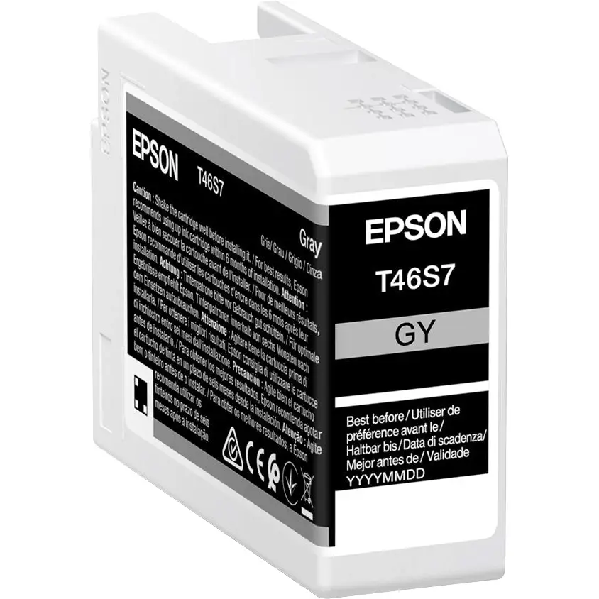 Картридж для струйного принтера EPSON T46S7 Gray (C13T46S700)