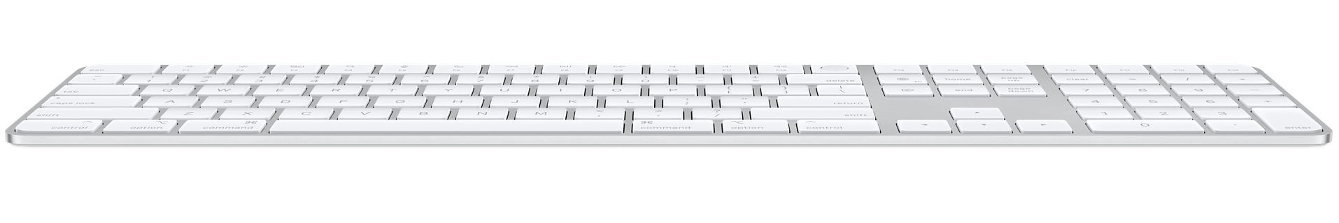 Клавиатура беспроводная APPLE Magic Keyboard with Touch ID and Numeric Keypad (MK2C3ZA/A)