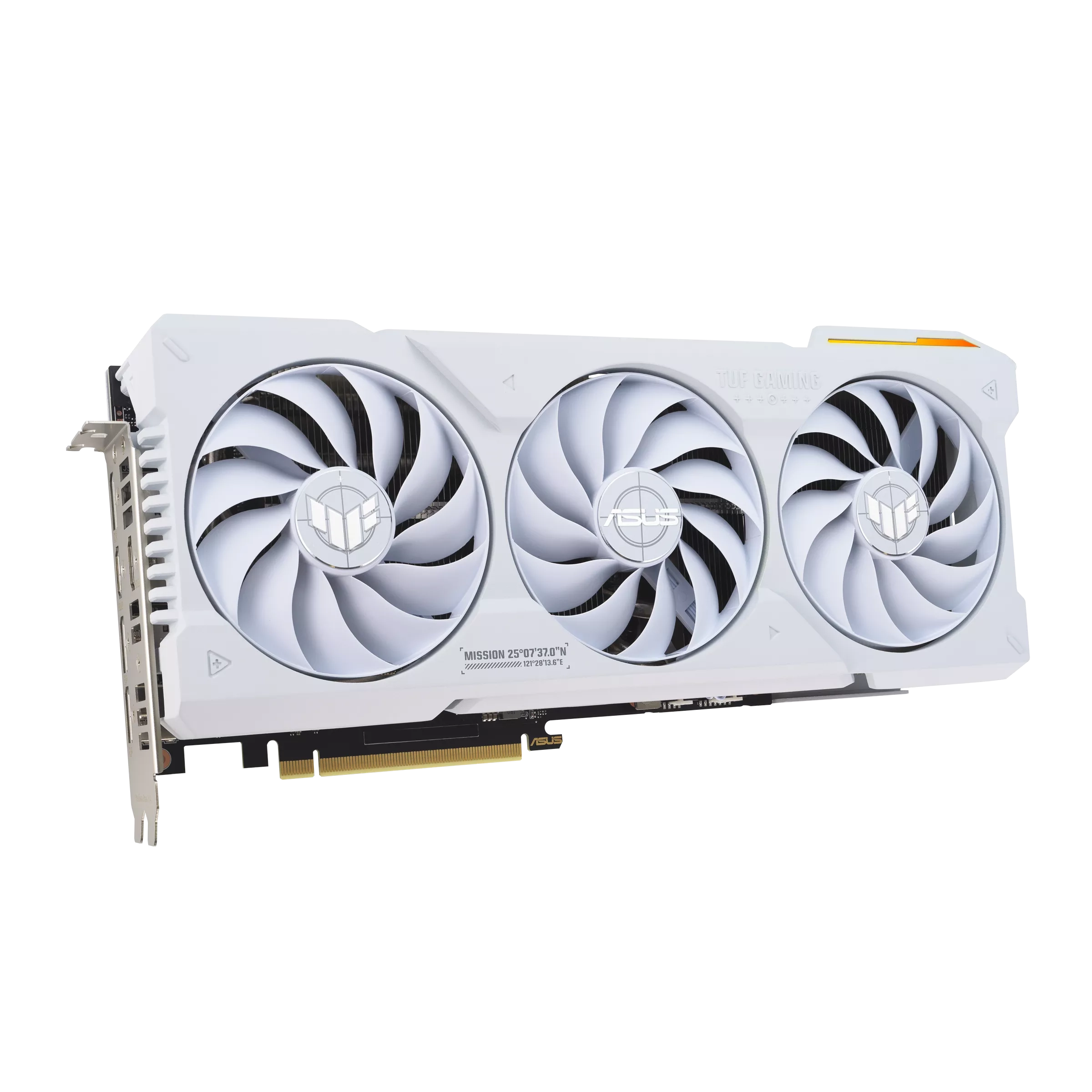 Видеокарта ASUS TUF GeForce RTX 4070 Ti Super BTF White OC 16Gb (90YV0KI0-M0NA00)