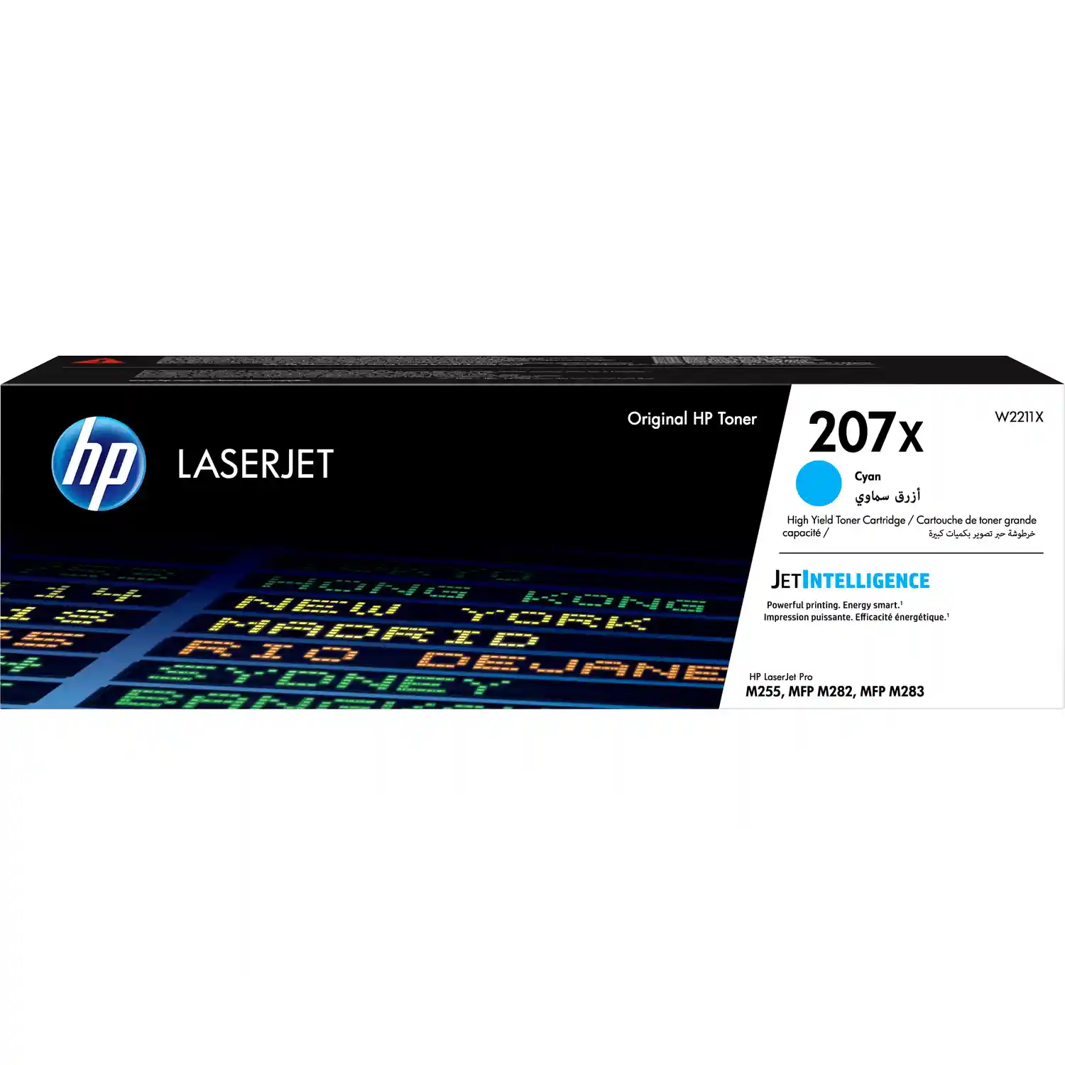 Картридж для лазерного принтера HP 207X Cyan (W2211X)