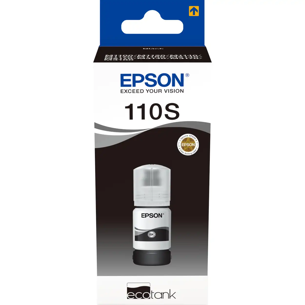 Чернила EPSON 110S Black (C13T01L14A)