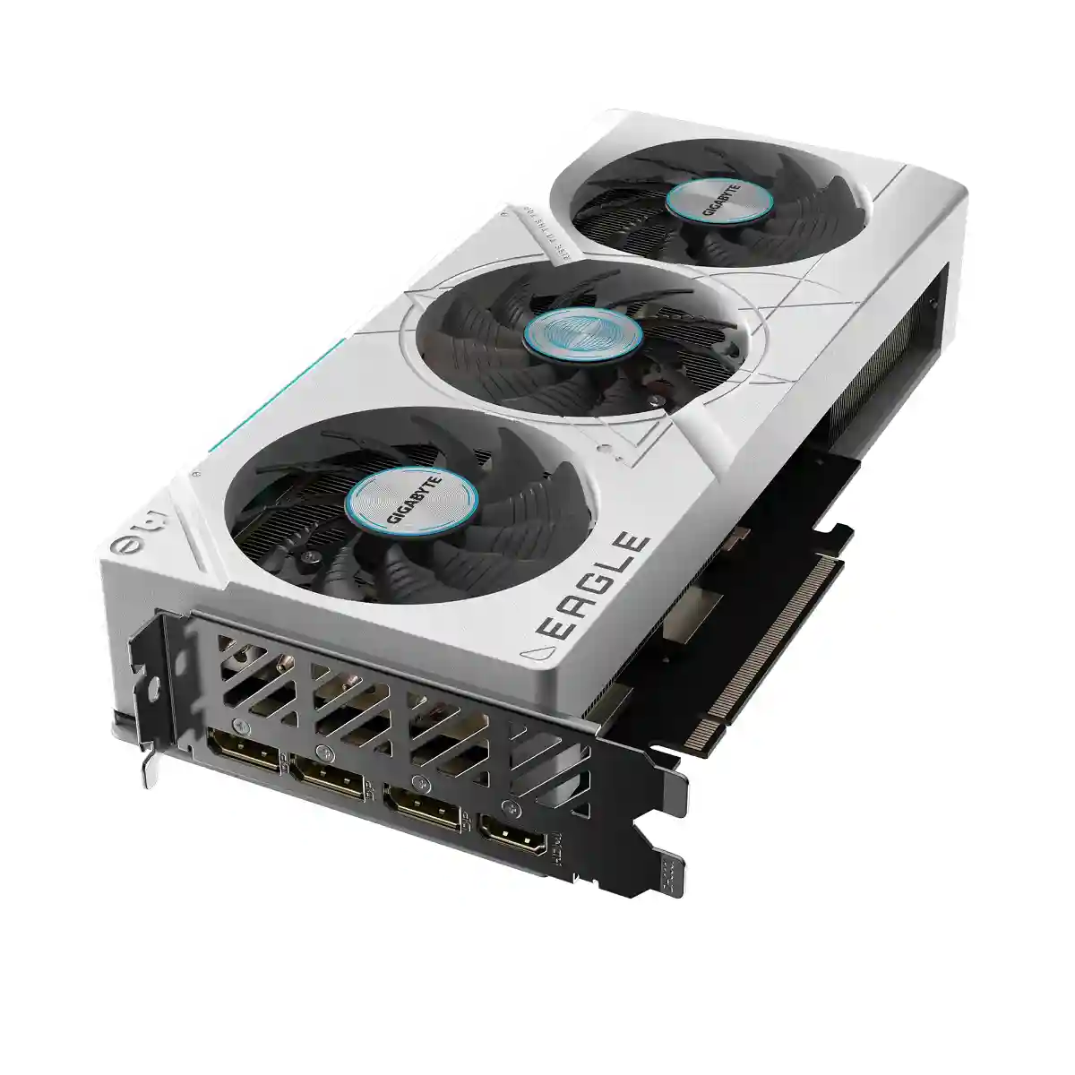 Видеокарта GIGABYTE GeForce RTX 4070 Ti Super Eagle OC Ice 16G (GV-N407TSEAGLEOCICE-16GD)