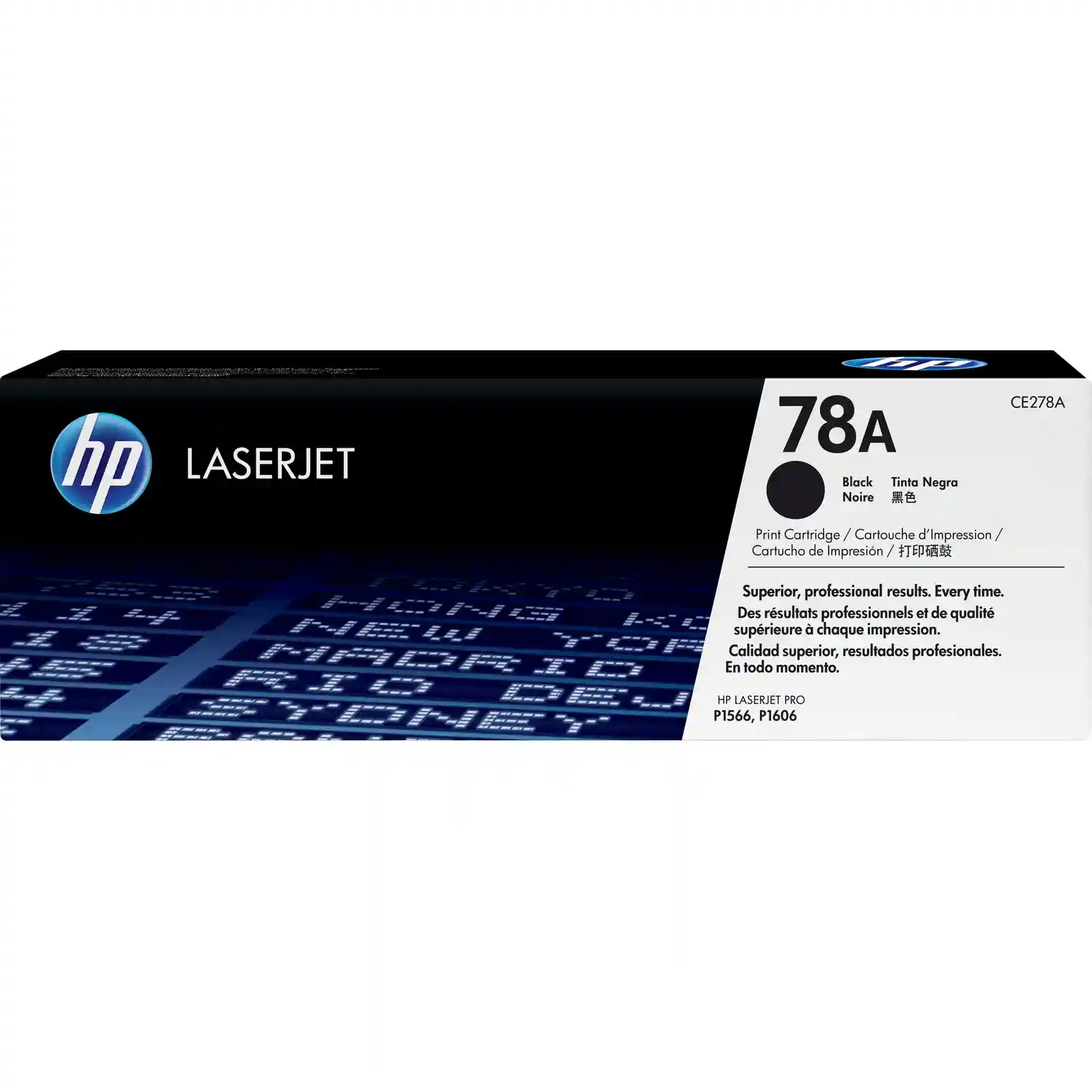 Картридж для лазерного принтера HP 78A Black CE278A 1109000₽