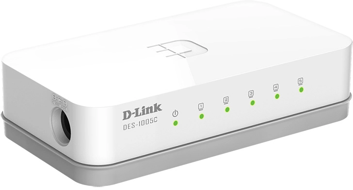 Коммутатор D-LINK DES-1005C/B1A