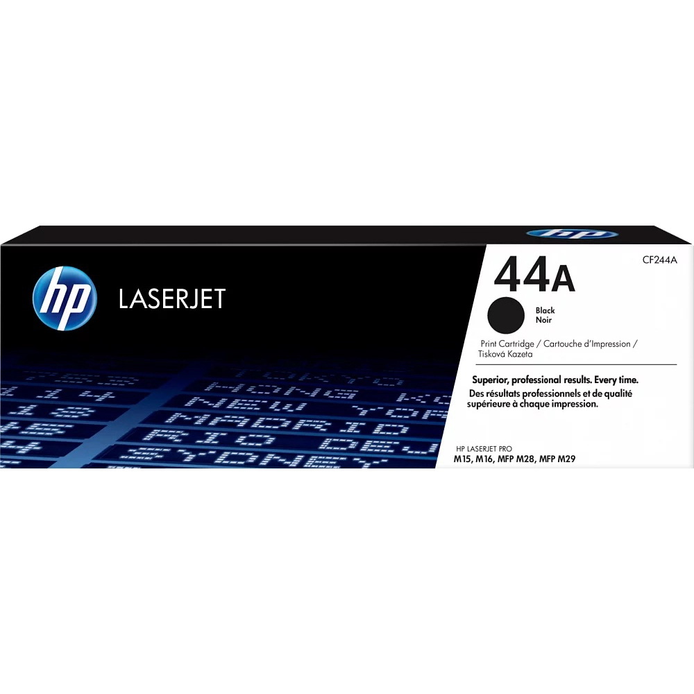 Картридж для лазерного принтера HP 44A Black (CF244A)