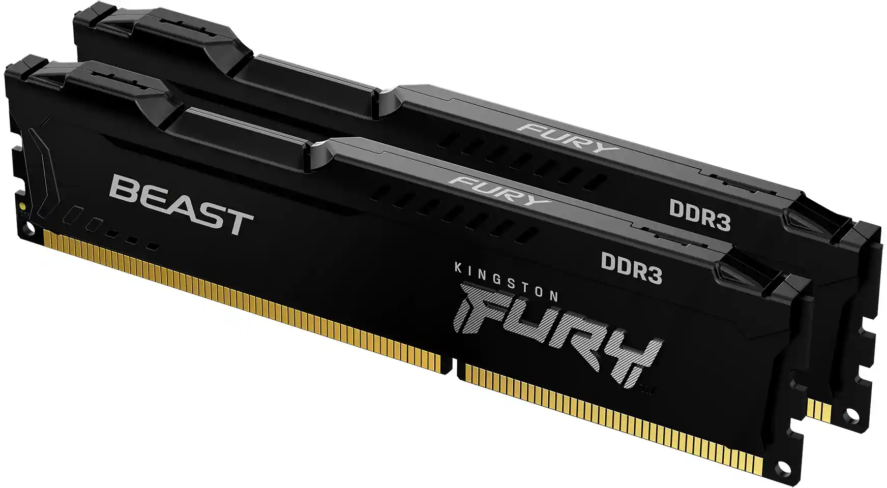 Оперативная память KINGSTON FURY Beast Black DIMM DDR3  16GB (2x8GB) 1600 MHz(KF316C10BBK2/16)